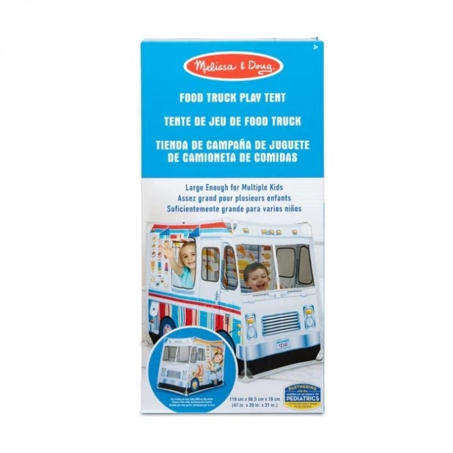 Tenda da gioco Bambini - Foodtruck