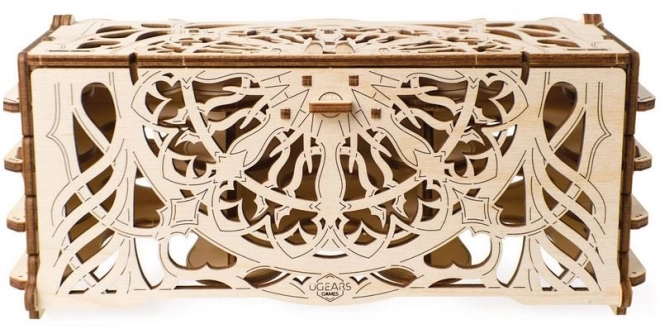 Elegante design in legno UGEARS