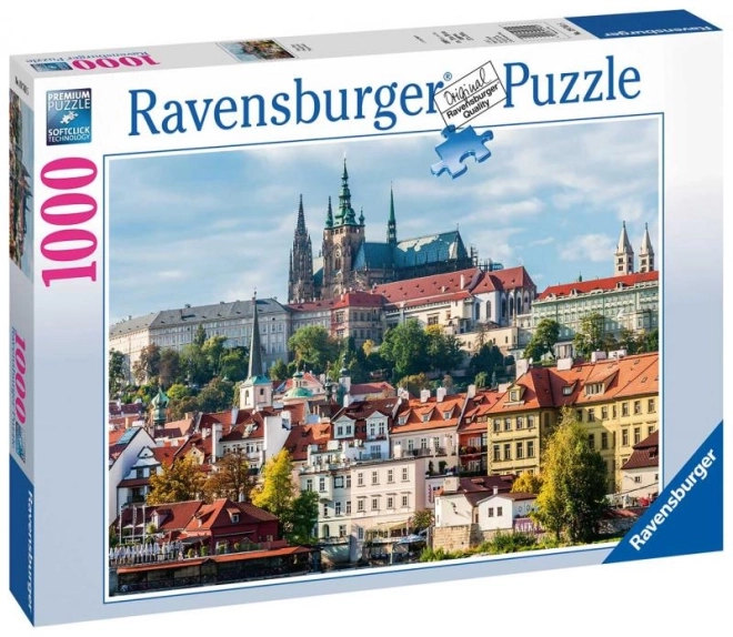 Puzzle con vista sul Castello di Praga 1000 pezzi