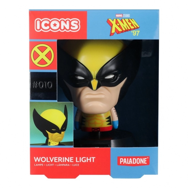 Lampada Icona Wolverine