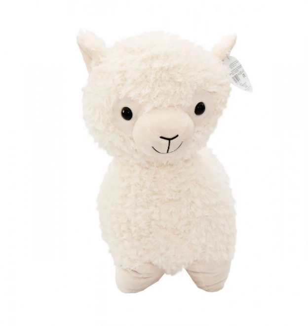 Lama in peluche morbida 40 cm