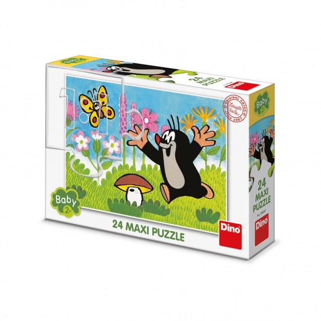 Puzzle MAXI Krtek e il Fungo