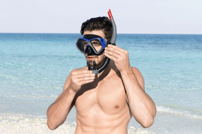 Set per immersioni nero con maschera e snorkel Bestway