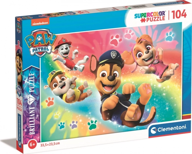 Puzzle 104 pezzi PAW Patrol