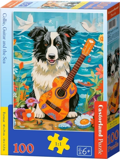 Puzzle chitarra e mare