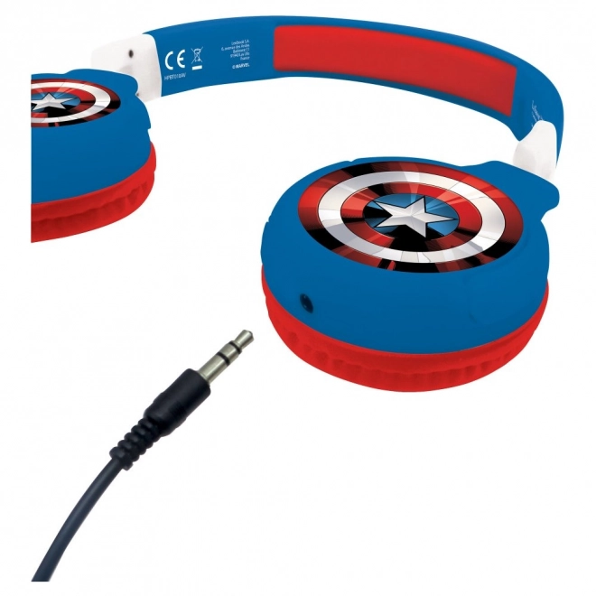 Cuffie wireless pieghevoli Avengers