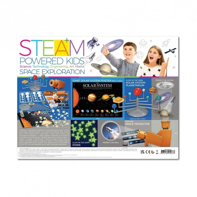 Kit educativo Esplorazione spaziale