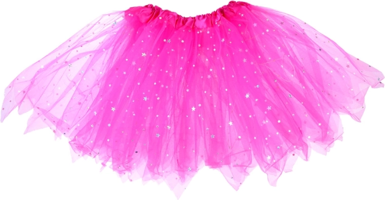 Gonna tutù vaporosa con stelline