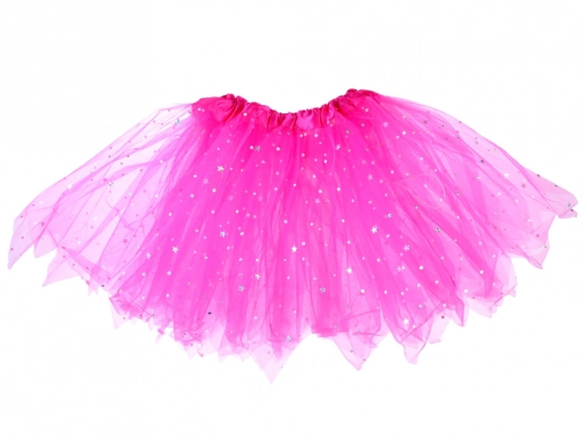 Costume Fatina Rosa Brillante con Ali e Bacchetta – Rosa scuro