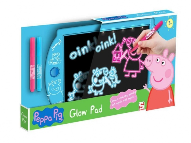 Lavagna luminosa Peppa Pig