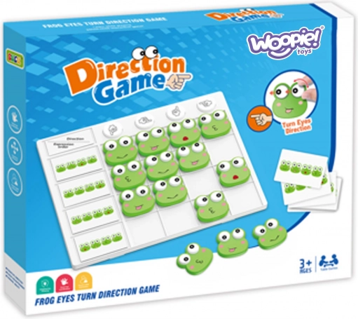 WOOPIE Gioco Montaggio Occhi di Rana - Set di 6 pezzi