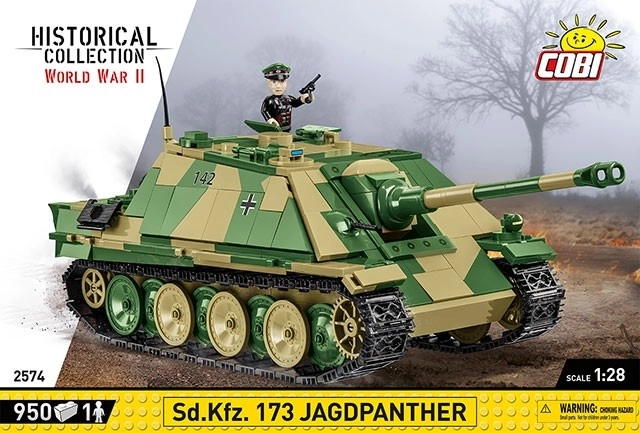 Jagdpanther Sd. Kfz. 173 di COBI