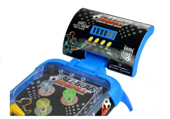 Gioco di abilità Flipper Pinball luminoso