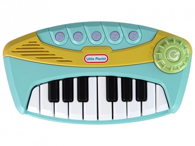 Pianoforte interattivo blu Little Pianist