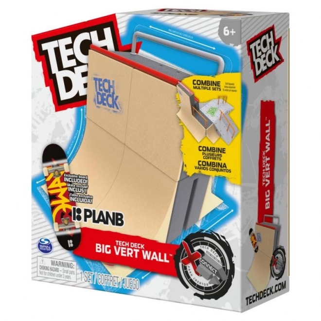 Tech Deck Xconnect Rampa Doppia