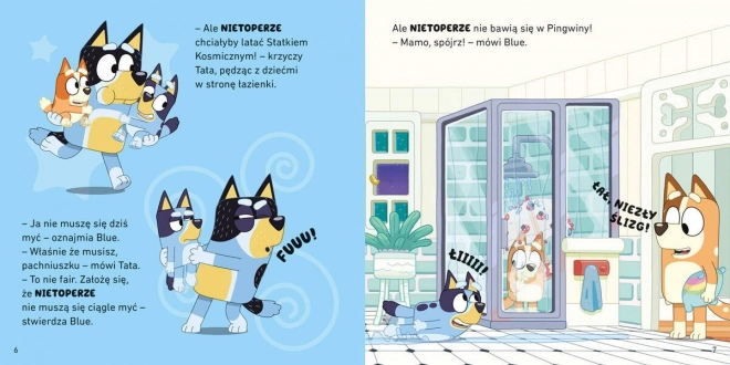 Bluey: Buonanotte, pipistrello fruttato - Il mio libro di lettura