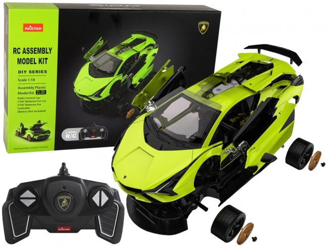 Set di Costruzioni Auto R/C 1:18 Lamborghini Sian FKP 37