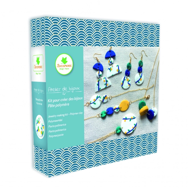 Set per Creare Gioielli con Argilla Polimerica