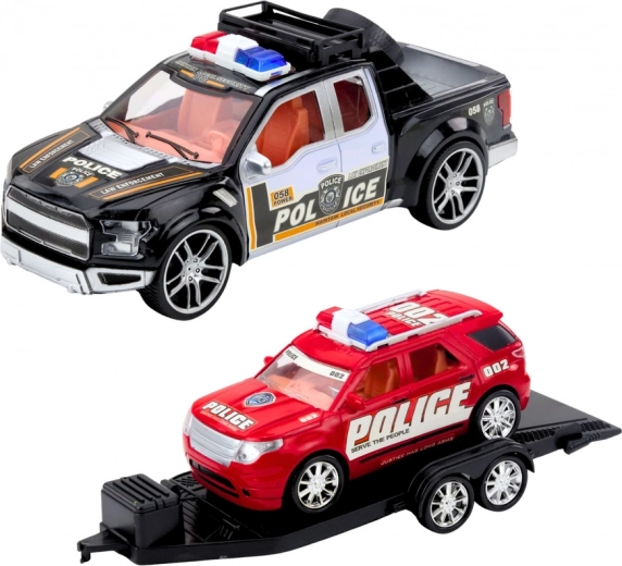 Set della polizia realistico per gioco d’azione