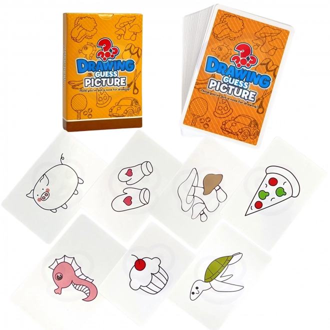 Gioco WOOPIE Disegna e Indovina con Il Naso
