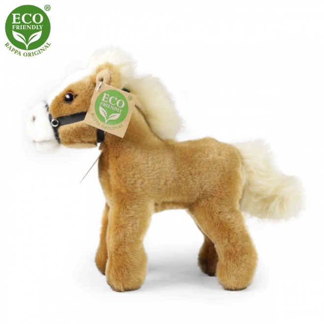 Rappa cavallino di peluche 21 cm ecologico