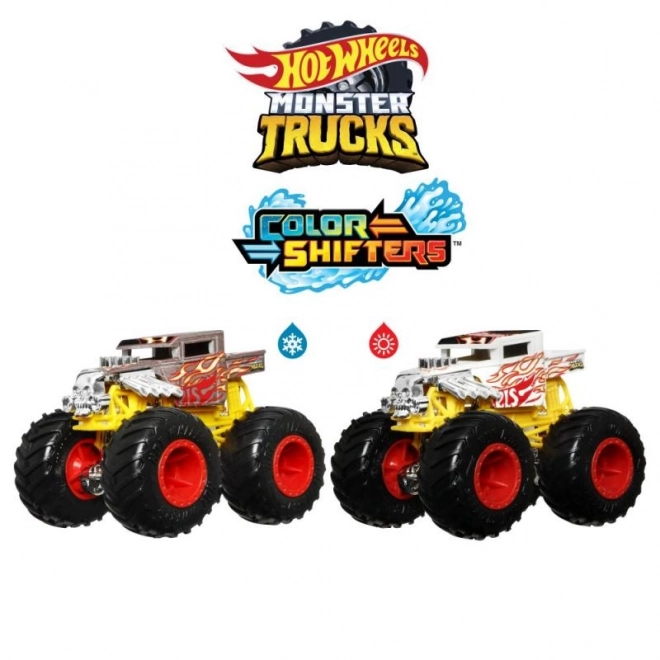 Camion Monster Trucks Hot Wheels Color Shifters