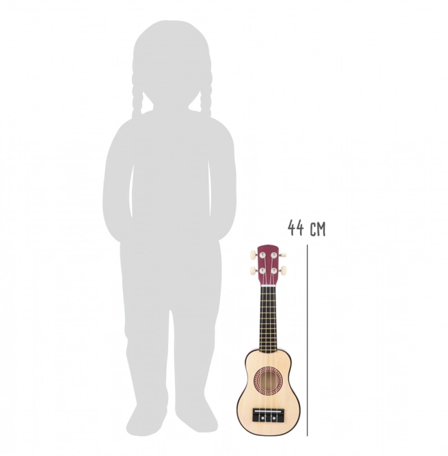 Piccolo ukulele in legno Small Foot