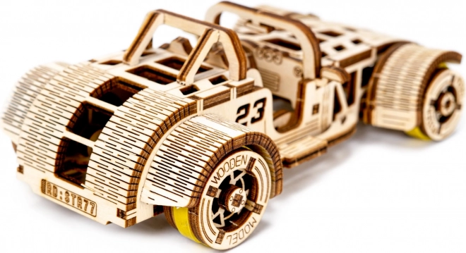 Puzzle 3D in legno Roadster