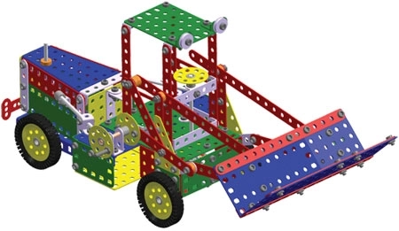 Grande Set Costruzioni 100 Modelli per Bambini