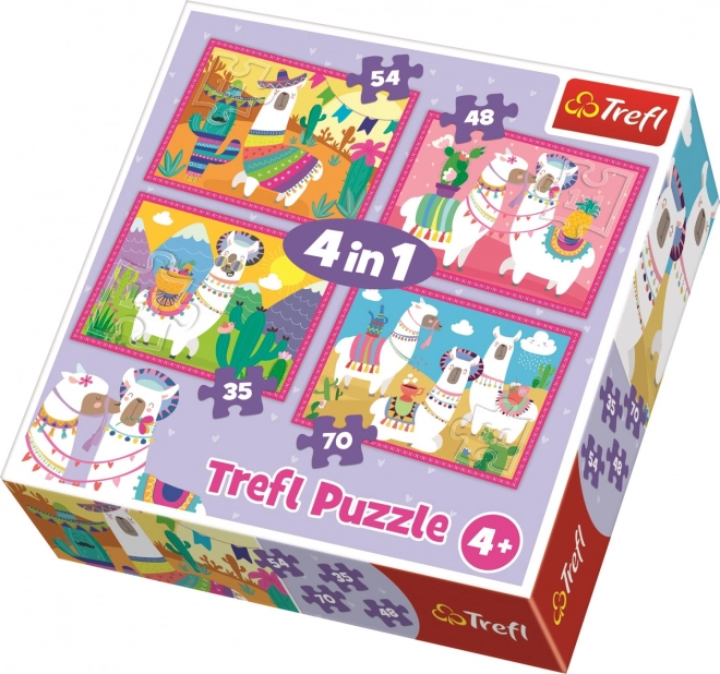 Puzzle TREFL Lame Allegre 4 in 1