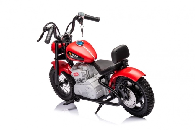 Moto a Batteria 36V Rosso