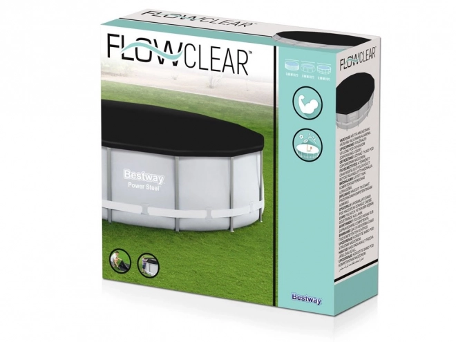 Bestway copertura per piscina 396 cm