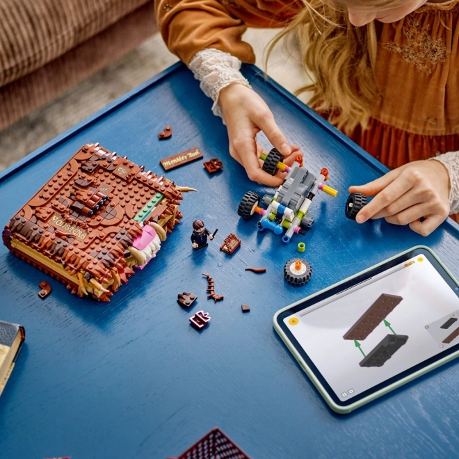 Libro dei Mostri con mattoncini LEGO Harry Potter