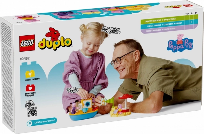 Giocattolo DUPLO Peppa e la Barca