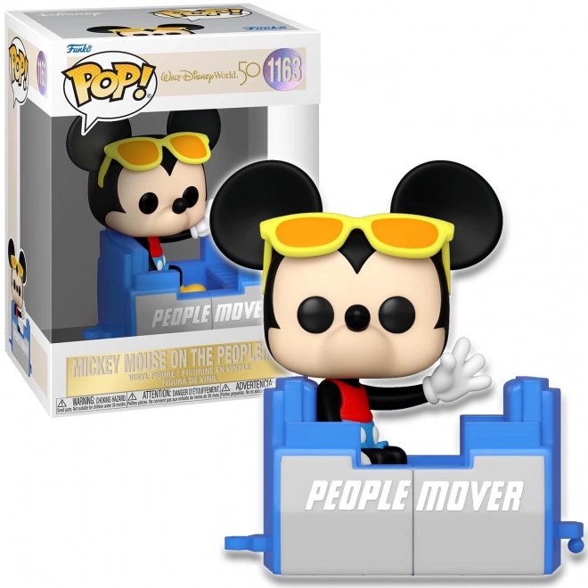 Funko POP! Disney WDW50 People Mover Mickey Mouse