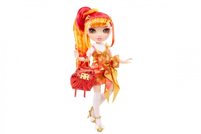 Rainbow High Junior High Bambola Editione Speciale - Laurel De'Vious (Arancione)