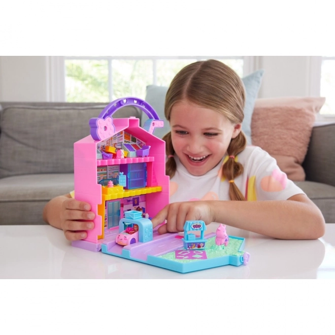 Polly Pocket Pollyville Supermercato portatile a forma di frutta