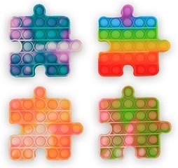 Gioco puzzle Pop It arcobaleno