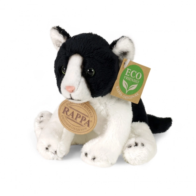 Gatto di peluche seduto 14 cm ECO-FRIENDLY