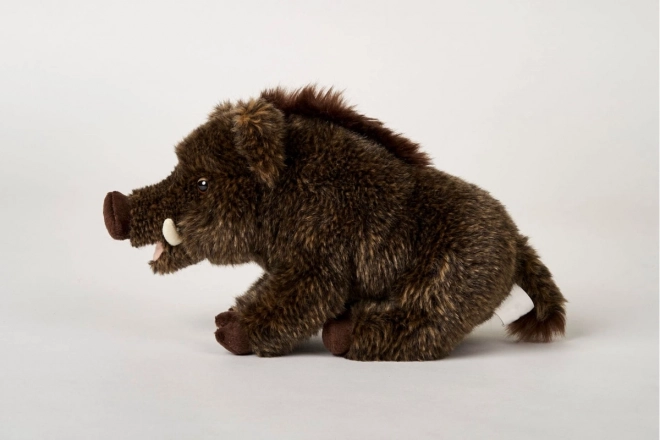 Cinghiale di peluche 30 cm