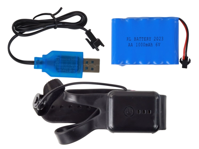 Controllo gestuale con smart bracelet