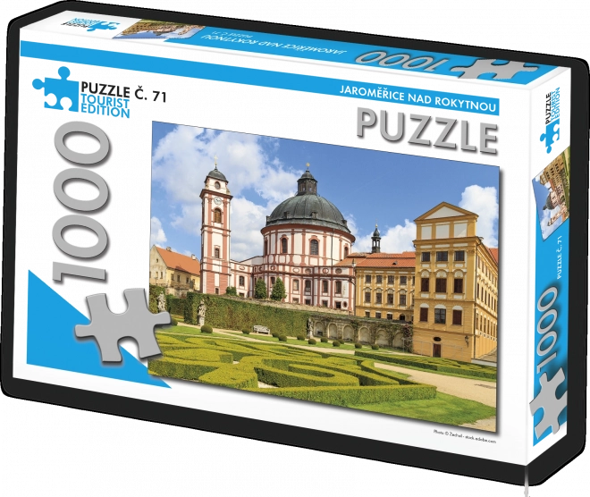 Puzzle Edizione Turistica Jaroměřice nad Rokytnou 1000 Pezzi