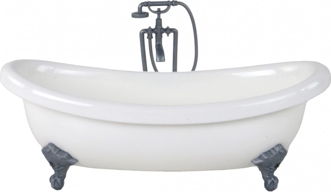 Rituale del bagno come nella realtà