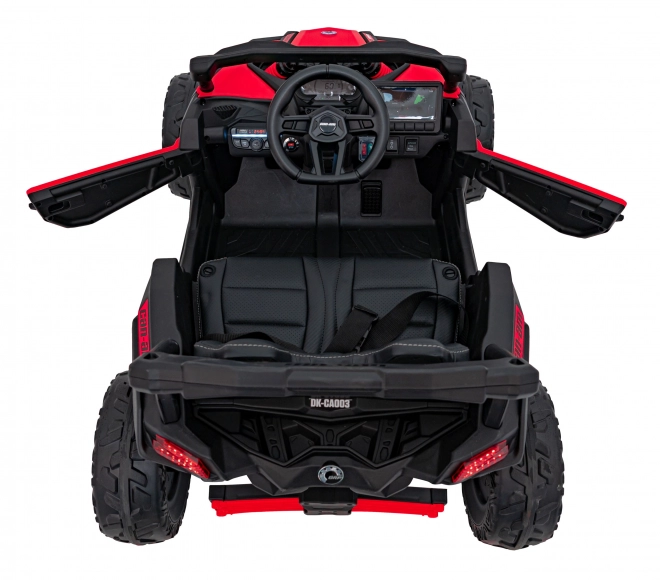 ATV CAN-AM Maverick Rossa