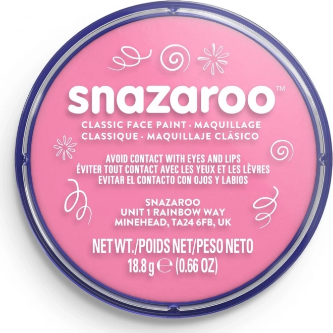 Snazaroo vernice viso rosa chiaro 18ml