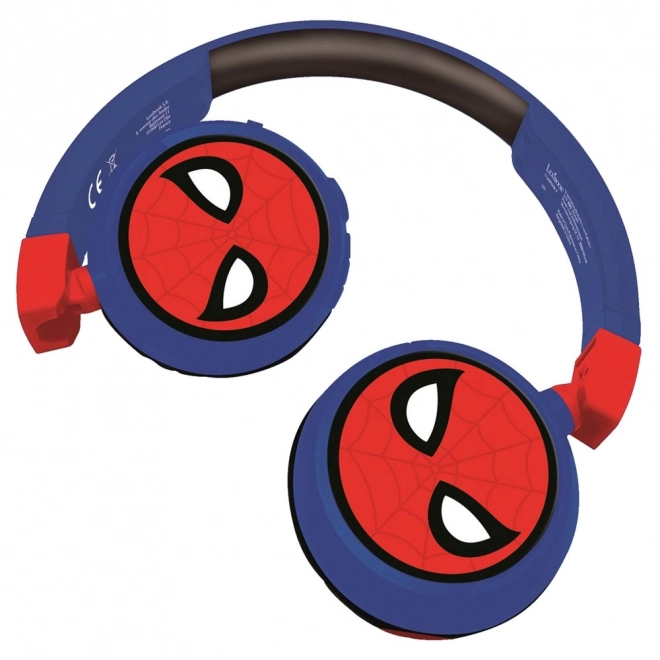 Cuffie Pieghevoli 2 in 1 SpiderMan