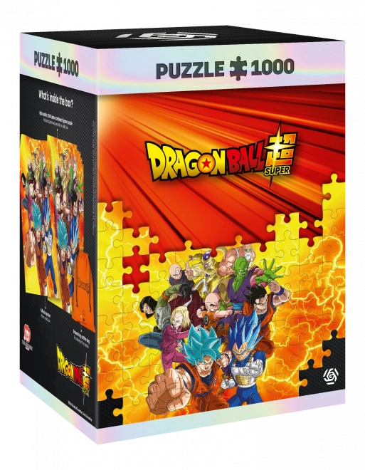 Puzzle Dragon Ball Super - Guerrieri dell'Universo 7 1000 pezzi