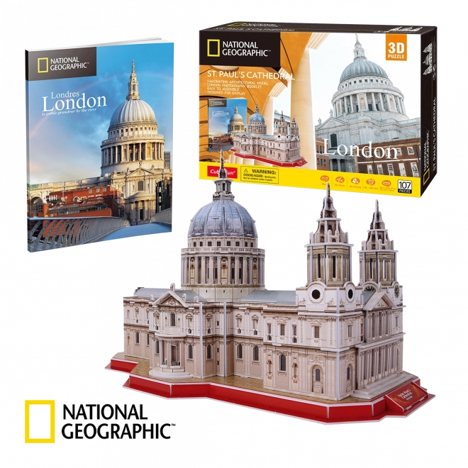 Puzzle 3D National Geographic Cattedrale di San Paolo