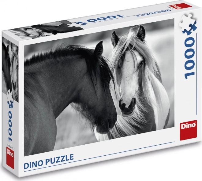 Puzzle Amore di cavallo 1000 pezzi