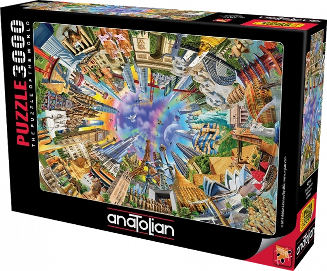 Puzzle 3000 pezzi Anatolian